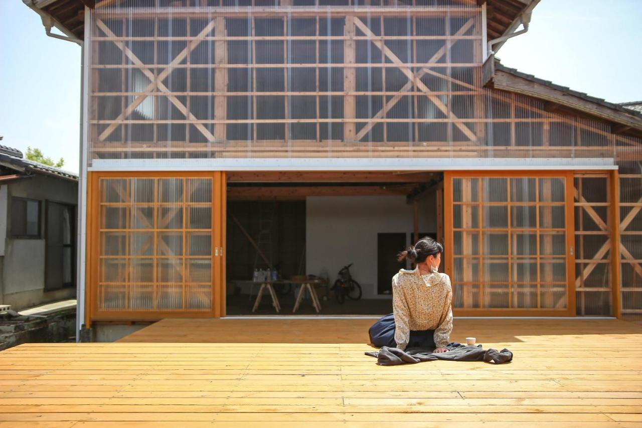 ゲストハウスorige Yame Buitenkant foto