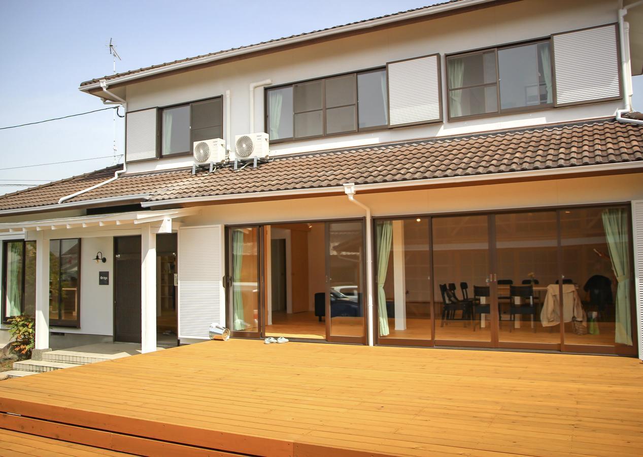 ゲストハウスorige Yame Buitenkant foto